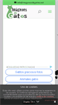 Mobile Screenshot of imagenesdegatos.net